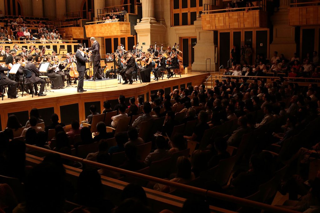 A Sala São Paulo é considerada uma das salas de concerto mais modernas do mundo