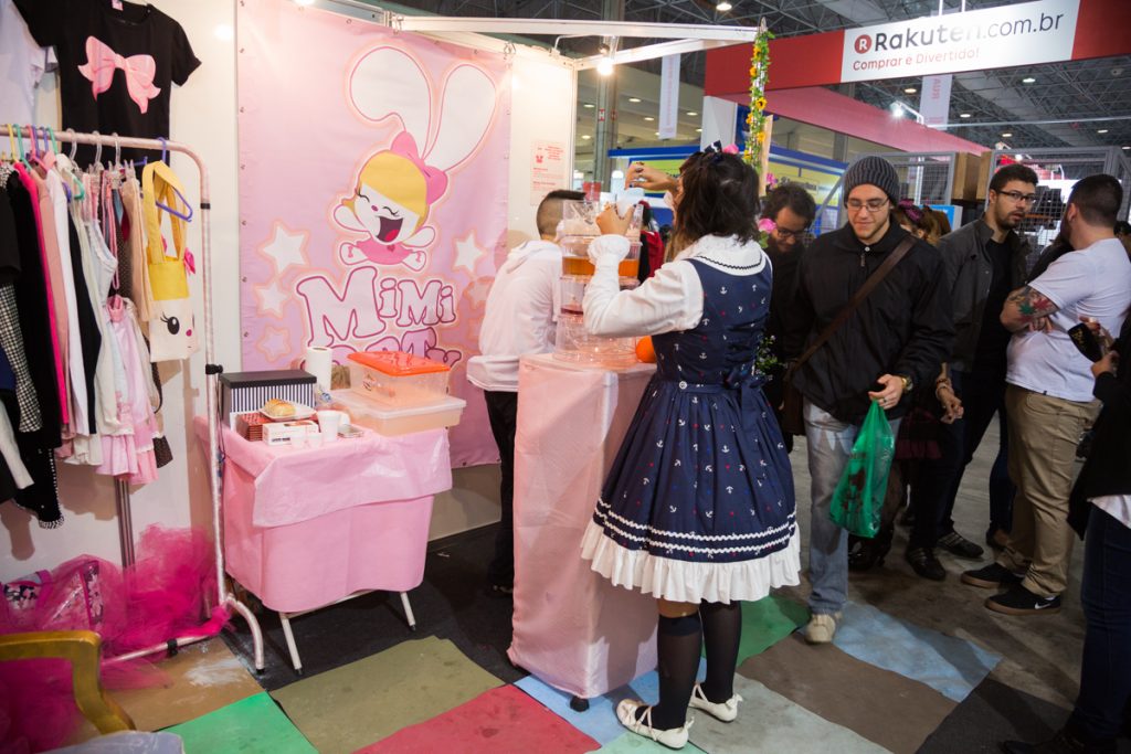 O Mundo da Mimi é o espaço da cultura kawaii