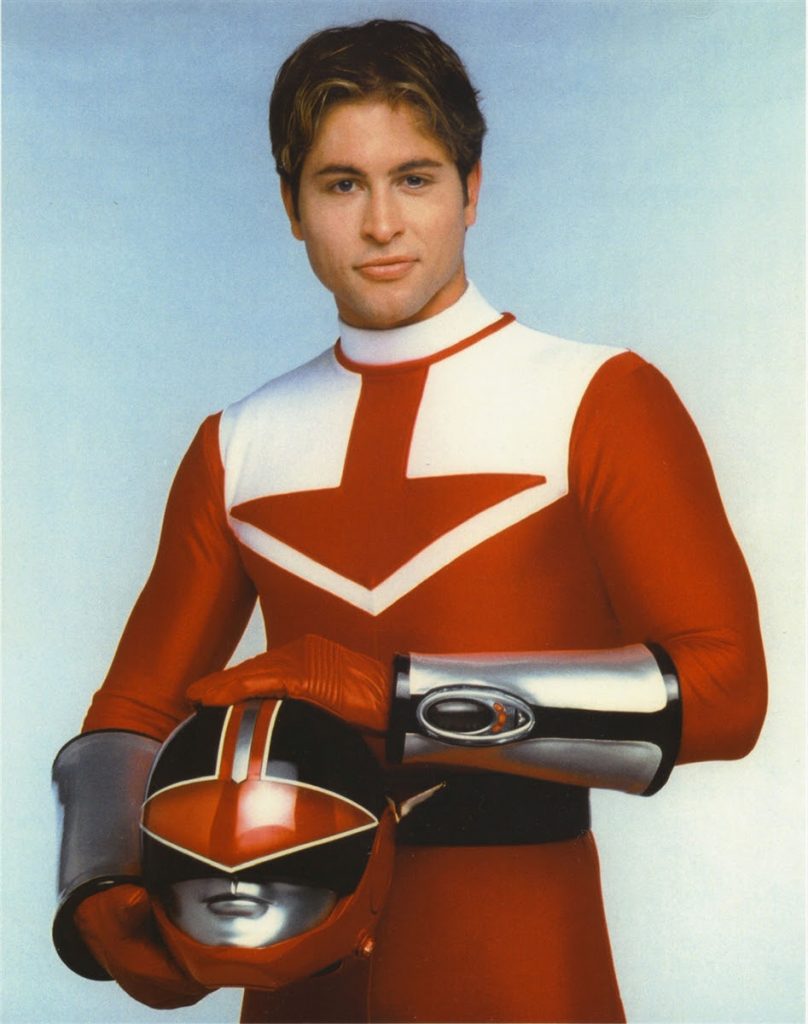 Jason Faunt, o Ranger Vermelho de “Power Rangers Força do Tempo”, pela primeira vez no Brasil