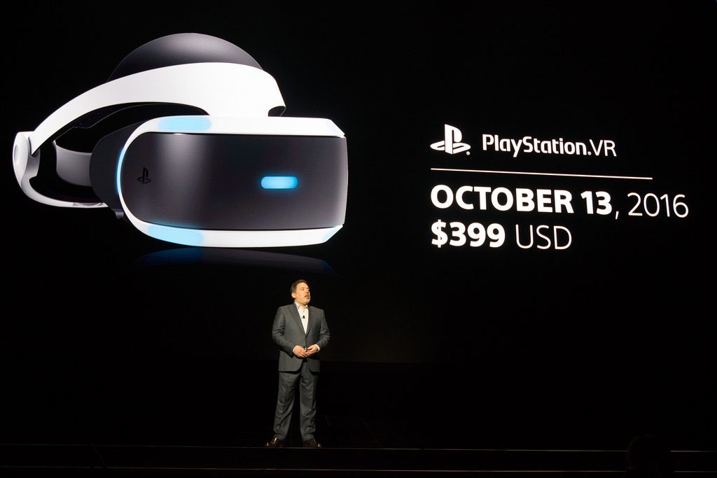 PlayStation VR deve ser lançado em outubro de 2016