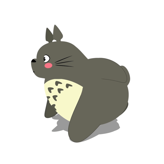 totoro_run