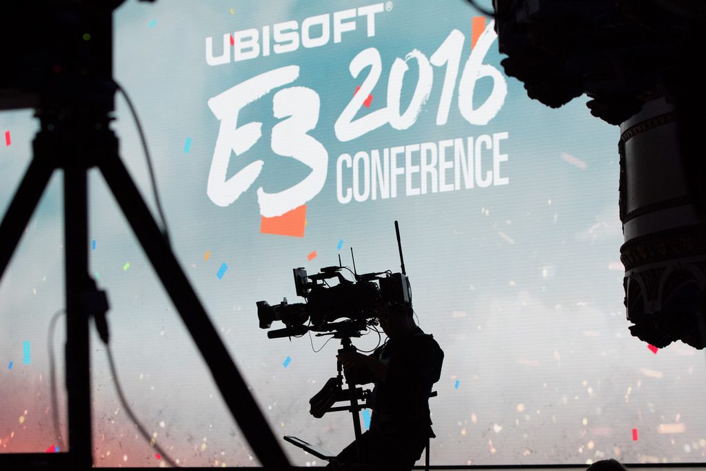 Conferência da Ubisoft na E3 2016