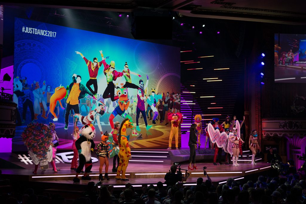 Apresentação do jogo Just Dance, da Ubisoft