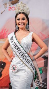 Ana Carolina Miyashita é a Miss Niklkey 2016