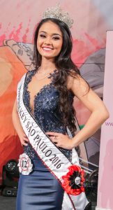 Jéssica Kiomi de Oliveira é a Miss Nikkey São Paulo 2016