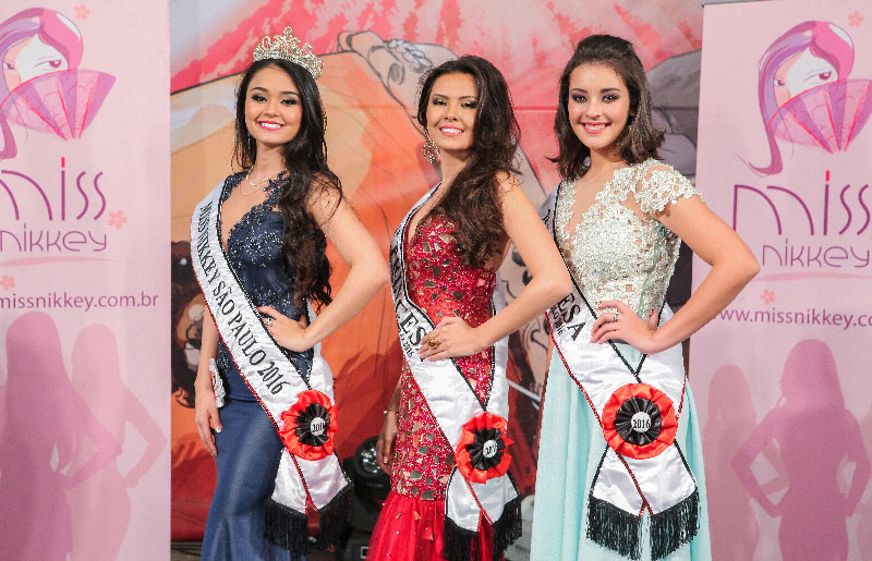 Vencedoras do Miss Nikkey São Paulo 2016