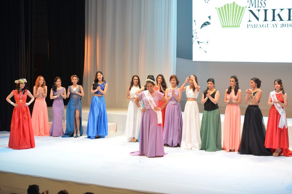 Concurso Miss Nikkei Paraguai 2016