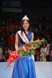 Miss Nikkei Paraguai 2016, Yuri Maehara
