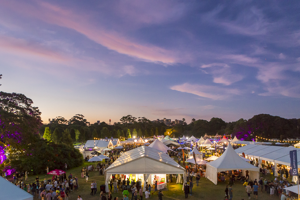 Edição australiana: Taste of Sydney Taste of Sydney