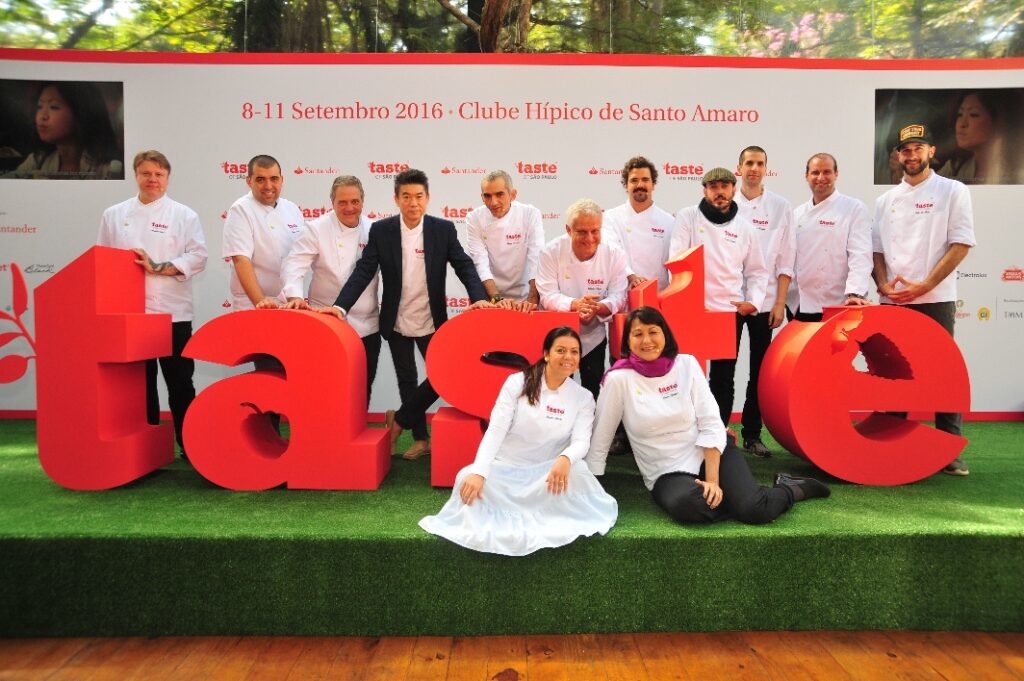 Chefs participam da primeira edição do Taste of São Paulo TASTE OF São Paulo_