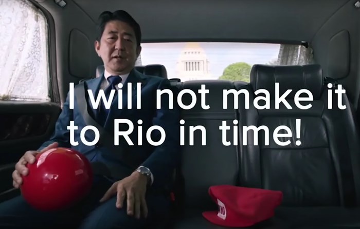 "Não vou chegar ao Rio a tempo"
