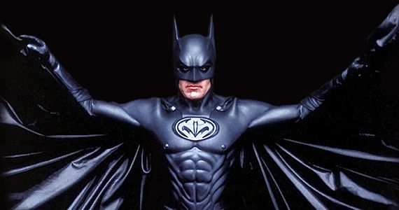 George Clooney em Batman & Robin