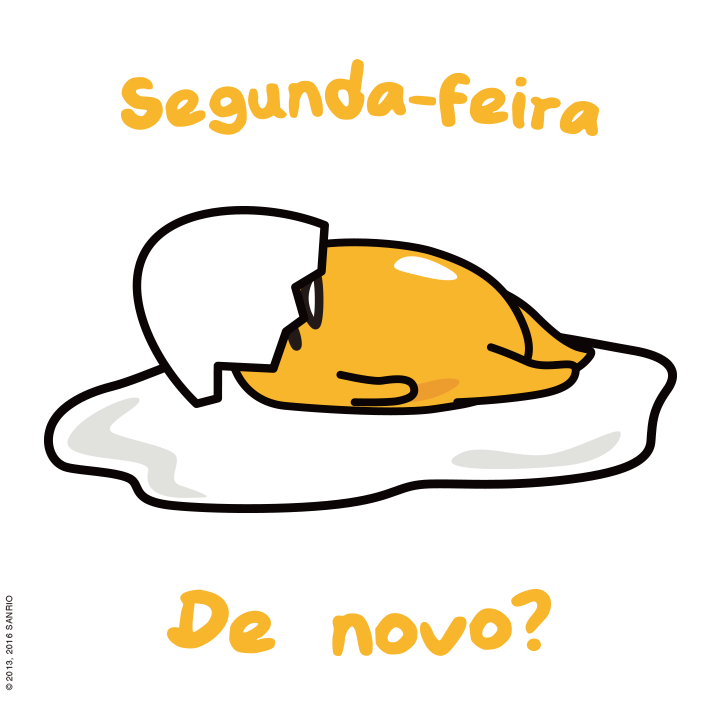 A difícil vida de Gudetama
