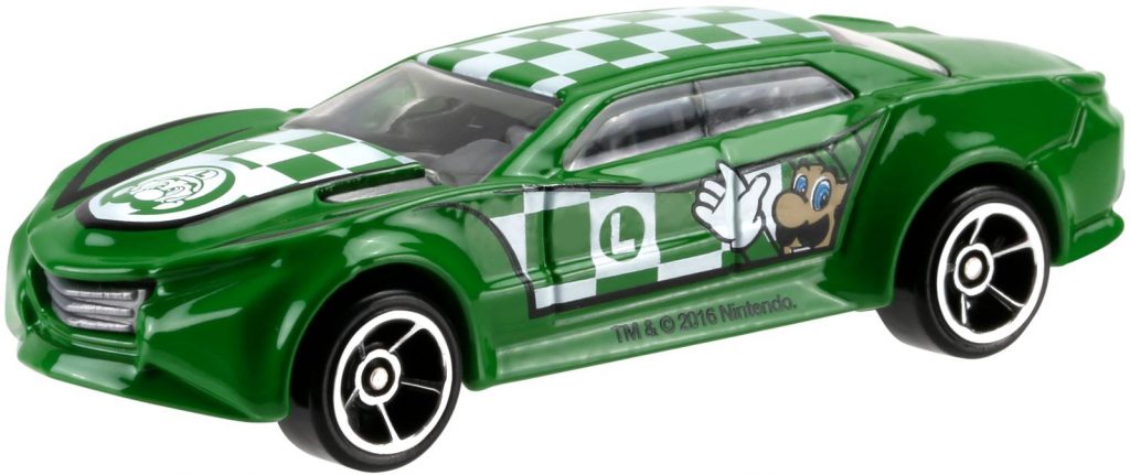 Modelo Ryura LX para o Luigi
