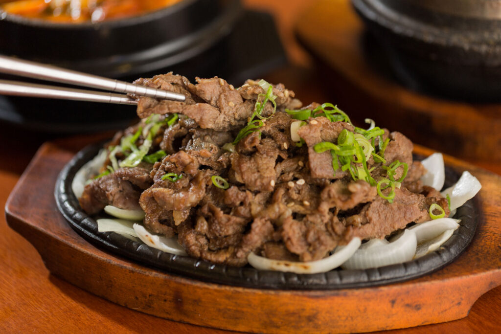 Bulgogi, o churrasco coreano coreano_bulgogi