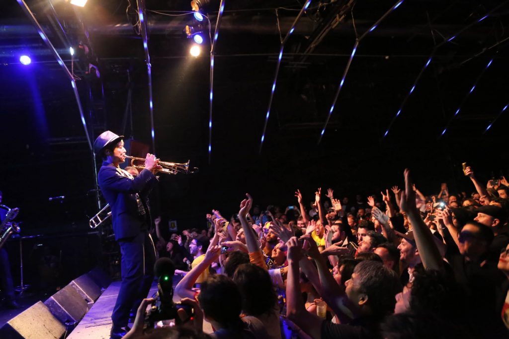 Show da banda Tokyo Ska Paradise Orchestra em São Paulo