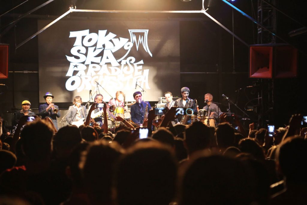 Tokyo Ska Paradise Orchestra em São Paulo