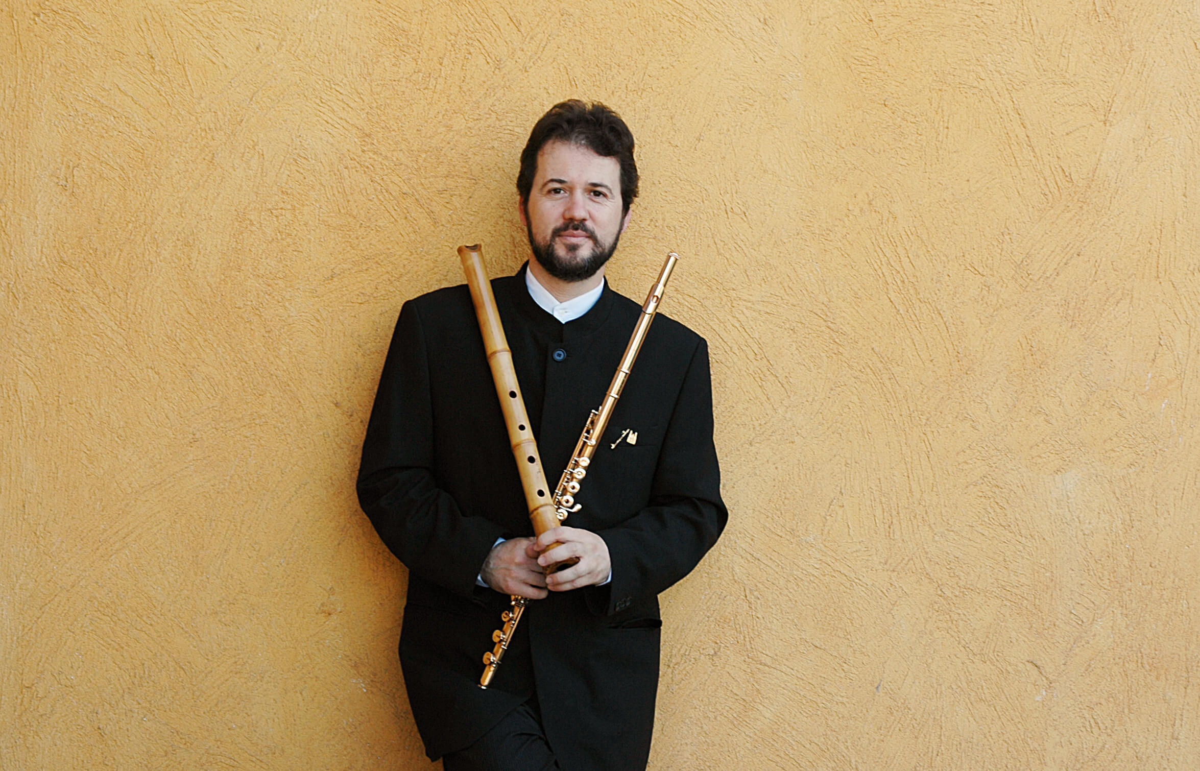 Shen Ribeiro, no shakuhachi