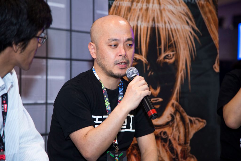 Tsutomu Nihei conta curiosidades das suas obras