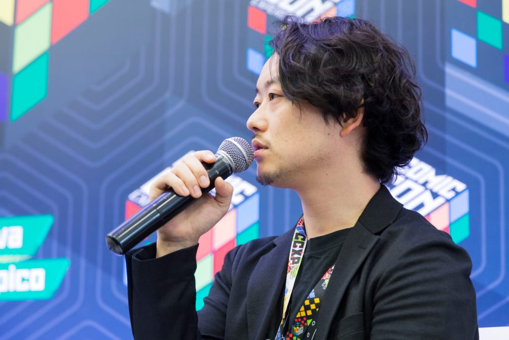 Yamazaki é responsável pela produção dos animes de Knights of Sidonia e Blame!