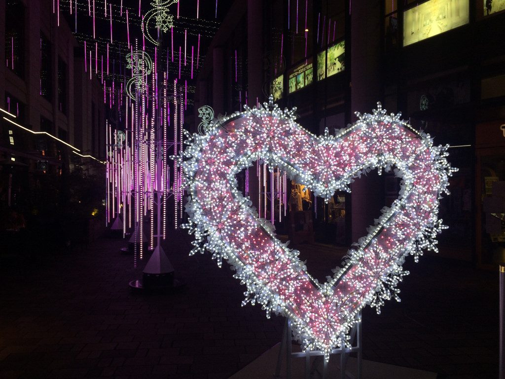 Iluminação em Akasaka Sacas