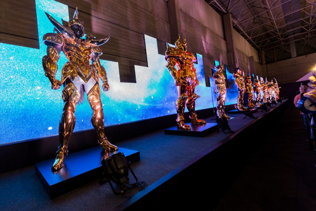 A exposição Tamashii World Tour teve início no Brasil e ainda passa por mais seis países até retornar para o Japão