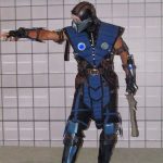 Deividi Luiz Dos Santos como Subzero