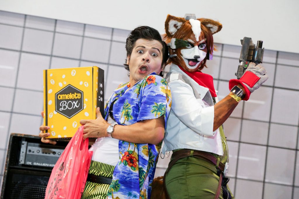 Os vencedores do Desfile Cosplay ganharam prêmios da Editora JBC e garantiram ingressos para a CCXP 2017