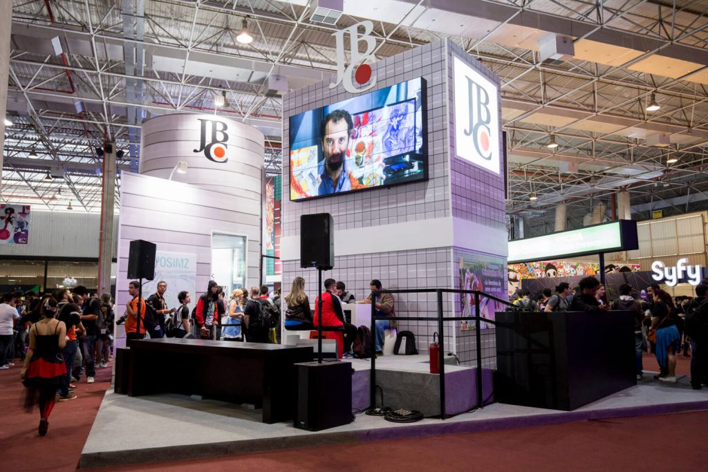 Editora JBC levou um pedacinho do Japão para dentro da CCXP 2016