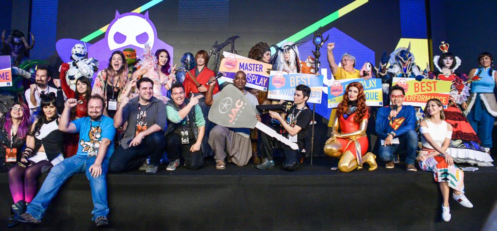 Finalistas do Concurso Cosplay Experience 2016