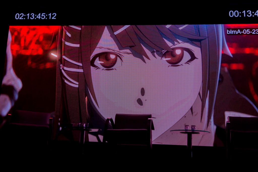 Cena inédita do anime Blame! que será lançado em 2017