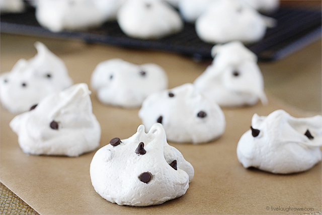 Chocolate Chip Meringue Cookies