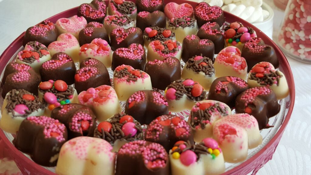 faca-voce-mesmo-coracoes-de-chocolate