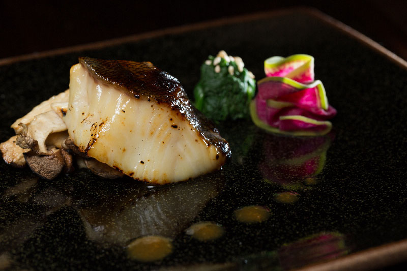 Black Cod Misoyaki ao Yuzu volta como um dos mais pedidos no Aizomê blackcod_misoyaki_yuzu
