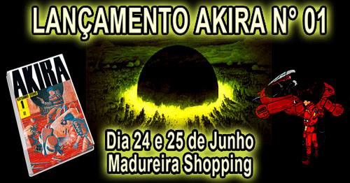lançamento akira Rio