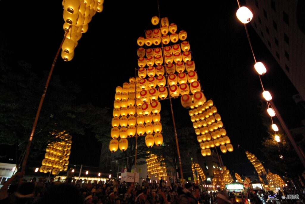 festivais japoneses akita