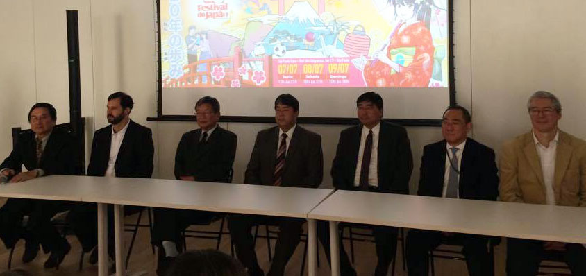 coletiva Festival do Japão
