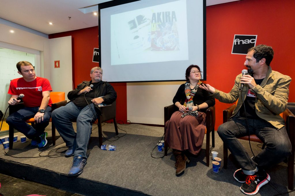 Convidados do lançamento de Akira
