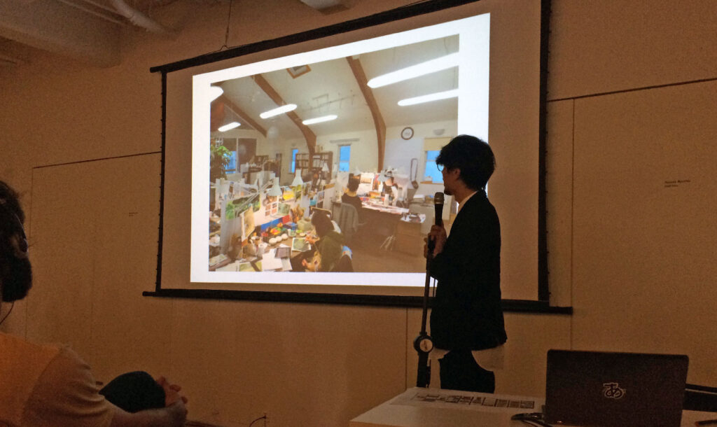 Takayuki Aoki, Ghibli Japan House
