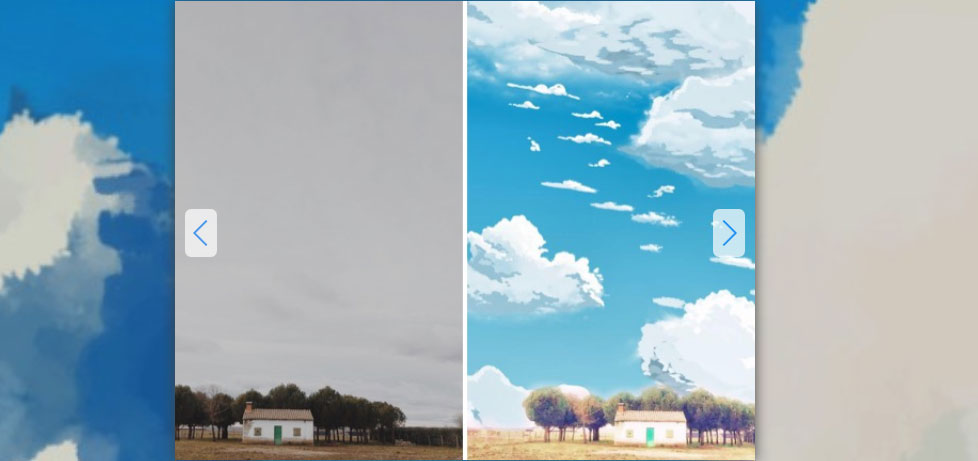céu makoto shinkai everfilter