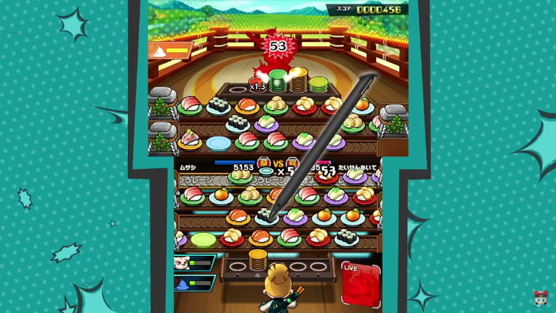 sushi striker nintendo