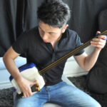 shamisen player yuzo akahori