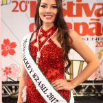 Larissa Lopes, a Miss Nikkey Brasil 2017