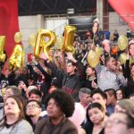 Torcida no concurso Miss Nikkey Brasil
