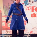 Cosplay de Suécia do mangá Hetalia