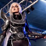 Cosplay de Diana do jogo League of Legends