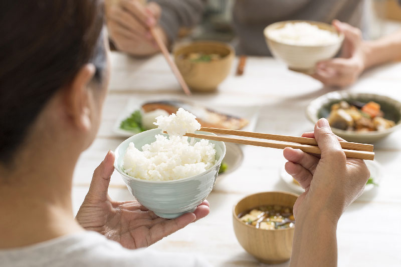 arroz japonês