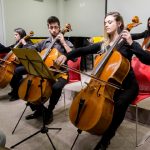 Camerata regência do prof. Ricardo Fukuda
