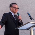 Yokio Oshiro, presidente da Aliança Cultural Brasil-Japão