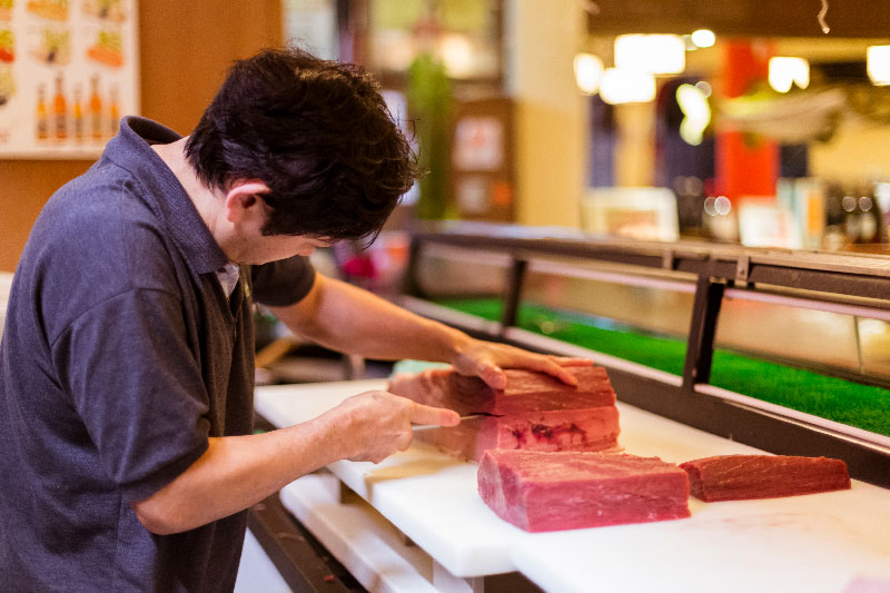 atum bluefin Hideki